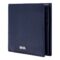 HLY416N-4 BOSS Wallet with flap Classic Grained Navy