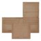 HLY416X-1 BOSS Wallet with flap Classic Grained Camel