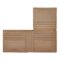 HLY416X-2 BOSS Wallet with flap Classic Grained Camel