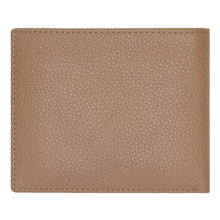 HLY416X-6 BOSS Wallet with flap Classic Grained Camel