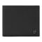HLY526A-2 BOSS Card wallet with flap Double B Saffiano Black