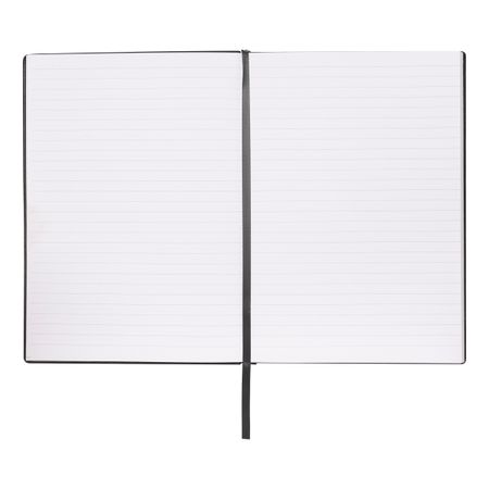 BOSS Notebook A5 Essential Black Lined