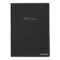 BOSS Notebook A5 Essential Black Lined