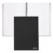 BOSS Notebook A5 Essential Black Plain
