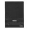BOSS Notebook A5 Essential Black Plain