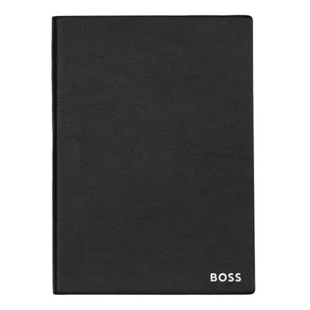 BOSS Notebook A5 Essential Black Plain