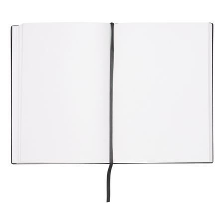BOSS Notebook A5 Essential Black Plain