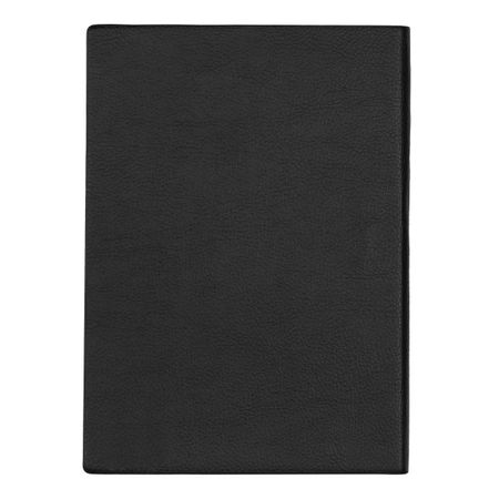 BOSS Notebook A5 Essential Black Plain