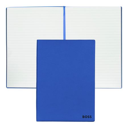BOSS Notebook A5 Essential Blue Lined