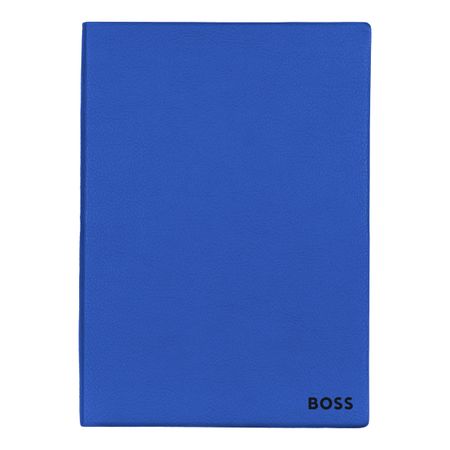 BOSS Notebook A5 Essential Blue Lined