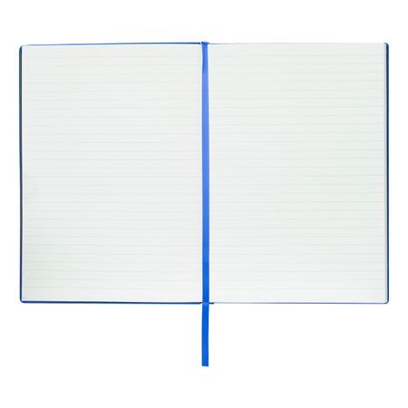 BOSS Notebook A5 Essential Blue Lined