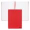 BOSS Notebook A5 Essential Red Lined