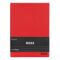 BOSS Notebook A5 Essential Red Lined