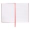 BOSS Notebook A5 Essential Red Lined