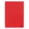BOSS Notebook A5 Essential Red Lined
