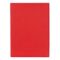 BOSS Notebook A5 Essential Red Lined