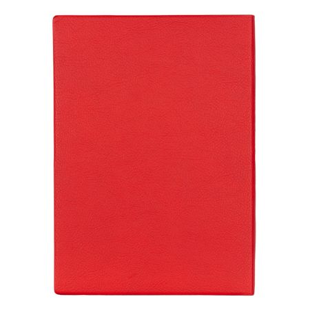 BOSS Notebook A5 Essential Red Lined