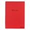 BOSS Notebook A5 Essential Red Lined