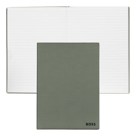 BOSS Notebook A5 Essential Khaki Lined