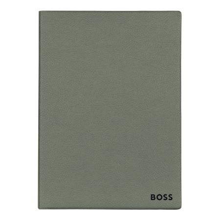 BOSS Notebook A5 Essential Khaki Lined