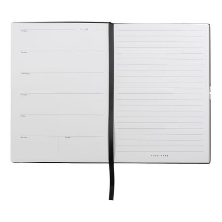 BOSS Notebook A5 Elegance Black Agenda