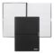 BOSS Notebook A5 Elegance Black Lined