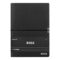 BOSS Notebook A5 Elegance Black Lined