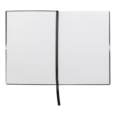 BOSS Notebook A5 Elegance Black Lined