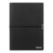 BOSS Notebook A5 Elegance Black Plain