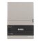 BOSS Notebook A5 Elegance Grey Lined