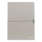 BOSS Notebook A5 Elegance Grey Lined