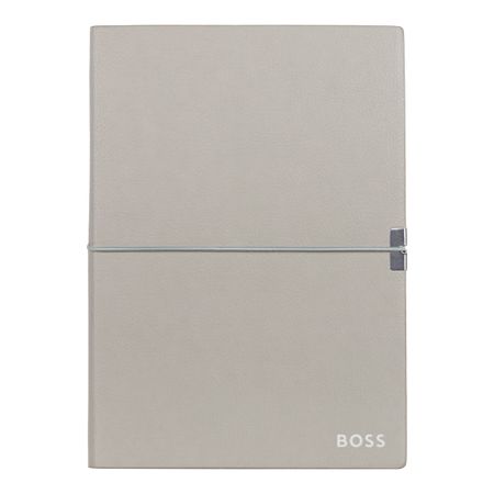 BOSS Notebook A5 Elegance Grey Lined