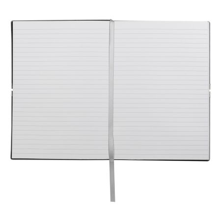 BOSS Notebook A5 Elegance Grey Lined