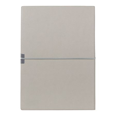 BOSS Notebook A5 Elegance Grey Lined