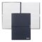 BOSS Notebook A5 Elegance Navy Lined