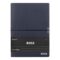 BOSS Notebook A5 Elegance Navy Lined