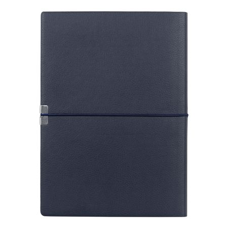 BOSS Notebook A5 Elegance Navy Lined