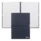 BOSS Notebook A5 Elegance Navy Plain