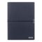 BOSS Notebook A5 Elegance Navy Plain