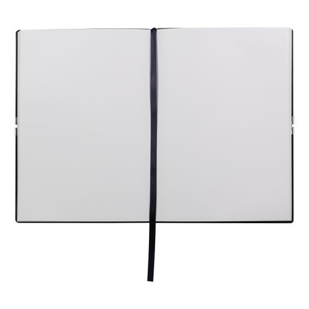 BOSS Notebook A5 Elegance Navy Plain