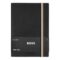 HNH321AP-5 BOSS Notebook A5 Iconic Black Plain