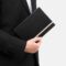 HNH321AP-6 BOSS Notebook A5 Iconic Black Plain