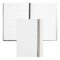 HNH321WL-1 BOSS Notebook A5 Iconic White Lined