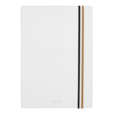 HNH321WL-3 BOSS Notebook A5 Iconic White Lined