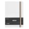 HNH321WL-5 BOSS Notebook A5 Iconic White Lined