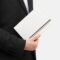 HNH321WL-6 BOSS Notebook A5 Iconic White Lined