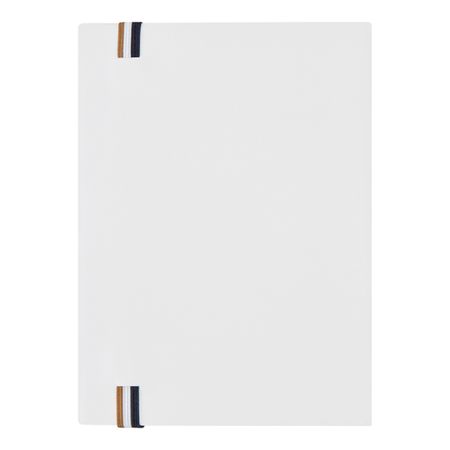 HNH321WL-7 BOSS Notebook A5 Iconic White Lined