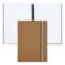 HNH321XP-1 BOSS Notebook A5 Iconic Camel Plain