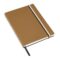 HNH321XP-2 BOSS Notebook A5 Iconic Camel Plain