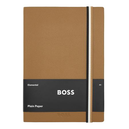 HNH321XP-5 BOSS Notebook A5 Iconic Camel Plain